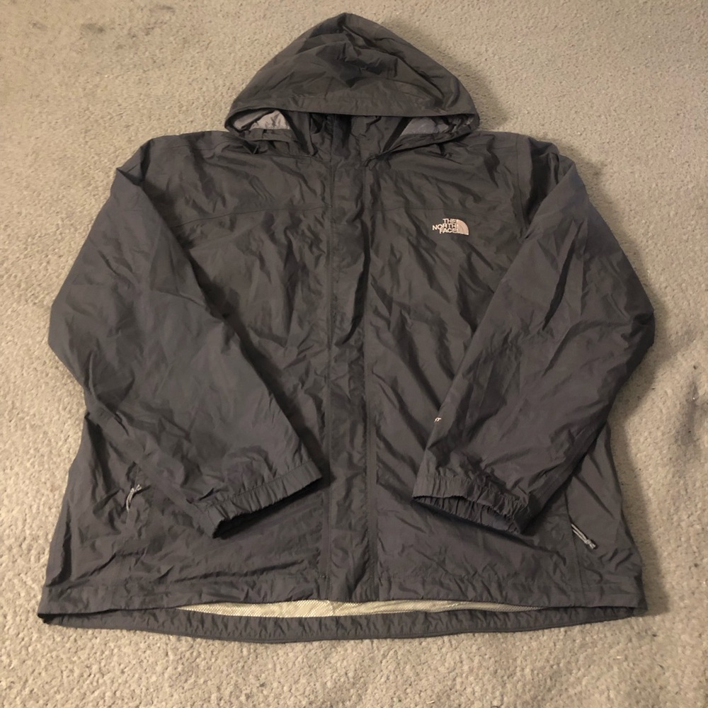 🔥🔥The North Face Men's Gray Hooded Jacket